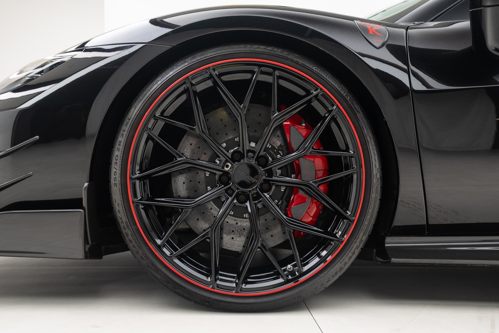 2024 FERRARI 296 GTB BY KEYVANY UNDER DEALER SERVICES